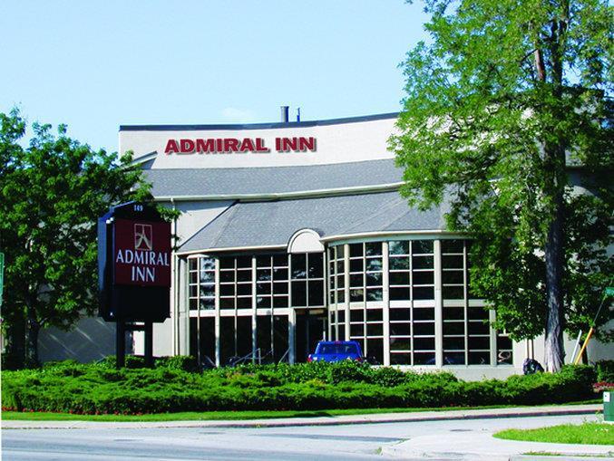 Admiral Inn 해밀턴 외부 사진